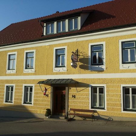 Hotel Gasthof Christine Enne Albrechtsberg an der Grossen Krems Exteriér fotografie